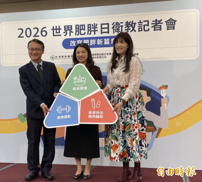 每2名國人1人肥胖 4成減重曾極端節食 醫：恐越減越胖
