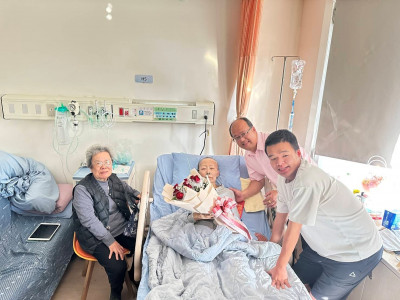 讓愛在生命終章閃耀 抗癌女鬥士捐眼角膜為2人帶來重見光明希望