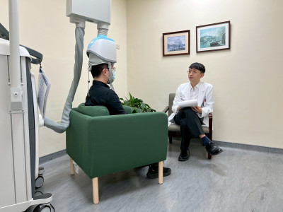 台灣一年吞10億顆安眠藥 北市聯醫以非藥物方式提供「經顱磁刺激」治療