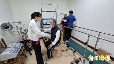 基隆民間診所進駐博愛仁愛之家 提供到宅式醫療服務