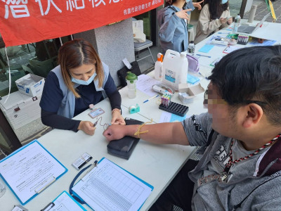 桃園市結核病降幅逾6成 防治成果優於全國平均