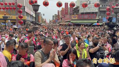 白沙屯媽祖進香吸46萬人潮 登革熱風險升溫「3大防護必做」