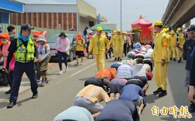 白沙屯媽祖進香》慎防熱衰竭、中暑 戶外活動須補水與鹽