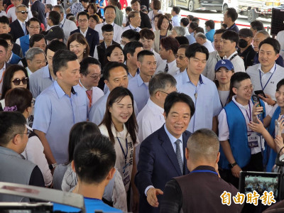 平均餘命約一成不健康  賴清德強調「三高控制888計畫」