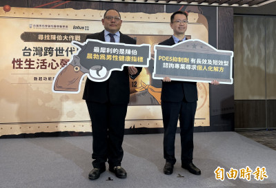 勃起功能障礙年輕化  「晨勃變少」持續1個月快檢查
