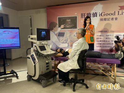 肝癌年奪7千命！50套「智慧超音波」進駐偏鄉 靠AI揪出肝腫瘤