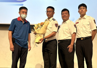 觸電OHCA 台中男奇蹟救回  1週康復出院  向醫療團隊表達感謝
