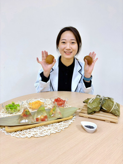 五日節來個降熱量粽子！ 安南醫院營養師推高纖水果冰粽