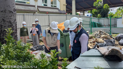 登革熱再現醫院群聚！高雄已累計6例確診  疾管署南下啟動防疫隊