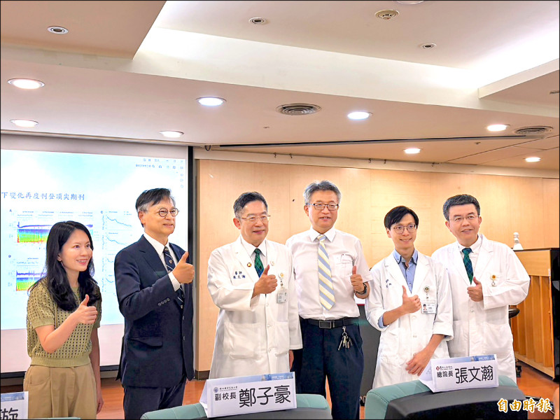 馬偕攜手陽明交大／微型腦波儀術中監測腦波 麻醉改藥更精準