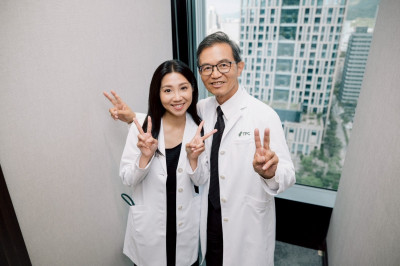 生殖醫學專家後繼有人 許朝欽偕愛女為我國少子危機盡心力