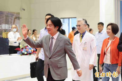 「抓賊要擒王！」賴清德台中談抗癌 拚2030癌症死亡率降1/3