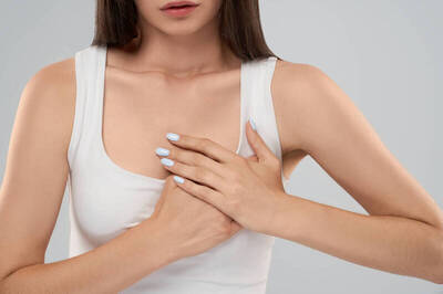 健康網》乳暈冒出小顆粒怕是癌 醫揭真相：亂擠恐發炎