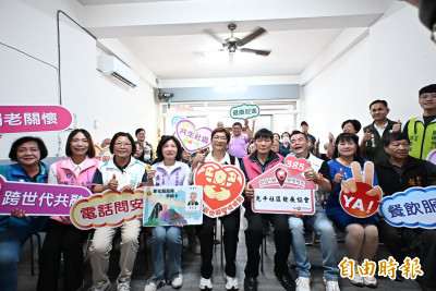 展點速度直逼超商！彰化關懷據點達385處 縣府：目標一村里一據點