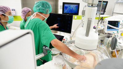 「碎化刀」治癌不用開刀！  台大癌醫完成首例 超音波精準碎化腫瘤