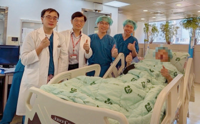 7旬翁反覆胸悶、心律不整 跨院合作植入雙腔無導線心律調節器救命