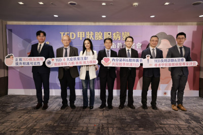 甲狀腺眼病變不只眼凸！「4症狀」恐傷視神經