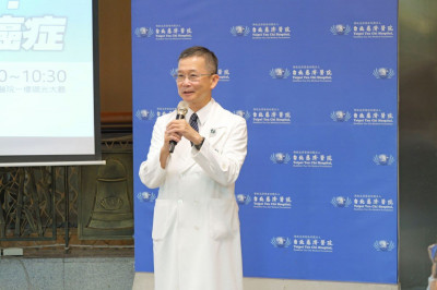 54歲男檢查視力意外揪出血癌 仰賴標靶藥物控制病況