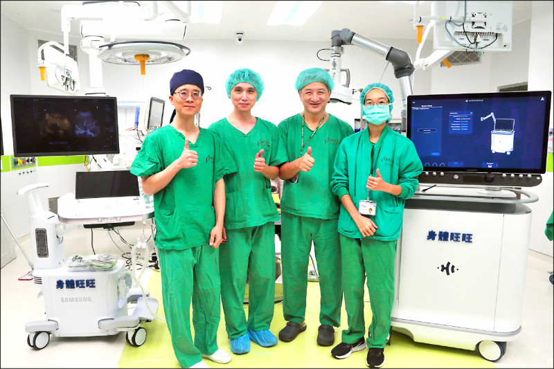治癌免開刀 碎化刀精準瓦解腫瘤