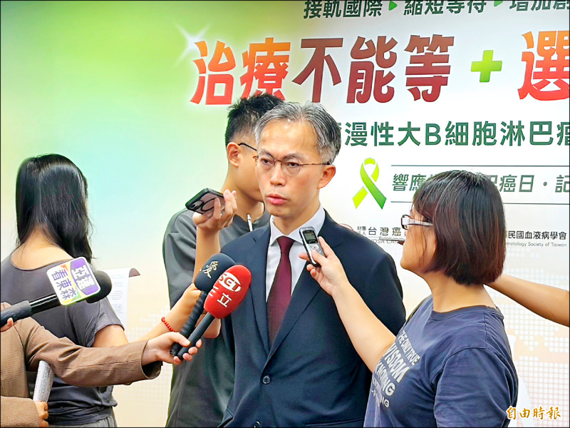 頸部長10公分腫瘤 確診第3期淋巴癌