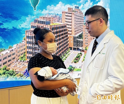 20歲帛琉孕婦嚴重心衰跨海求醫 葉克膜待命護母子平安