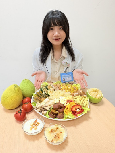 中秋烤肉怕負擔？掌握「我的餐盤」概念 營養師教你聰明搭配