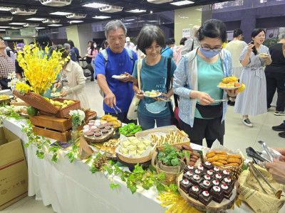低碳烹調少浪費 環境部長倡低碳飲食與淨零生活