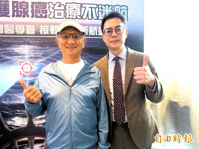 沒血尿、天天晨泳千米 男摸出雞蛋大腫瘤已攝護腺癌3期