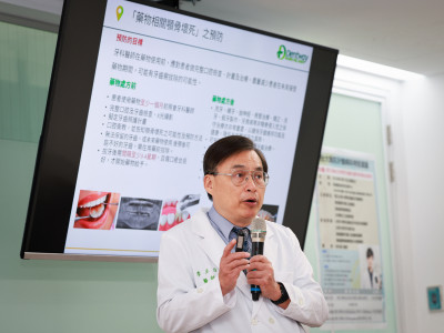 骨質疏鬆患者注意！ 醫師示警：留意顎骨壞死（MRONJ）風險