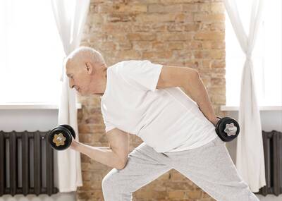 87歲肌少還有救！半年做對3件事 握力增3.2公斤
