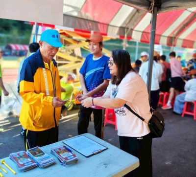 穿梭山路守護原鄉長者  尖石泰雅族雲燕獲「金顧獎」