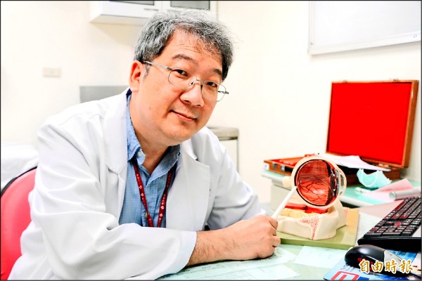 視網膜中風 血管阻塞眼病變