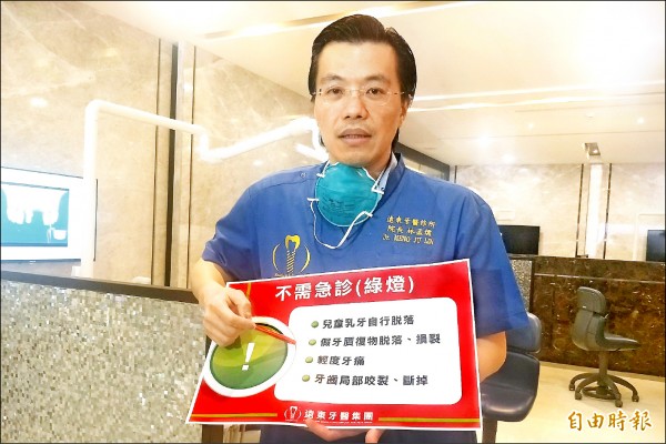 過年牙痛別慌張 紅色警戒才須急診