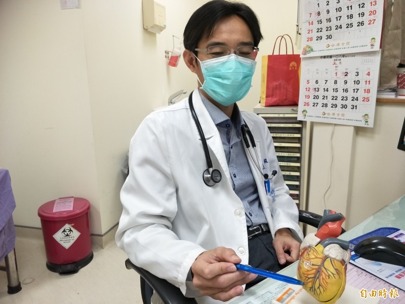 壯年男突昏倒瀕死 醫:疑罹患「突然猝死症」