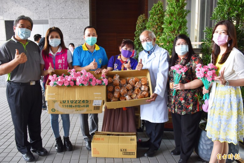 桃園憨兒手作玫瑰花完售募集1萬朵花送醫護也成功 即時新聞 自由健康網