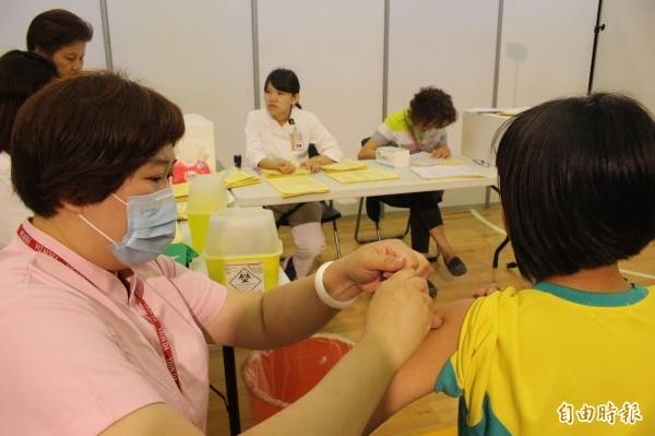 竹縣免費HPV疫苗開打  國一女生約3千人受惠
