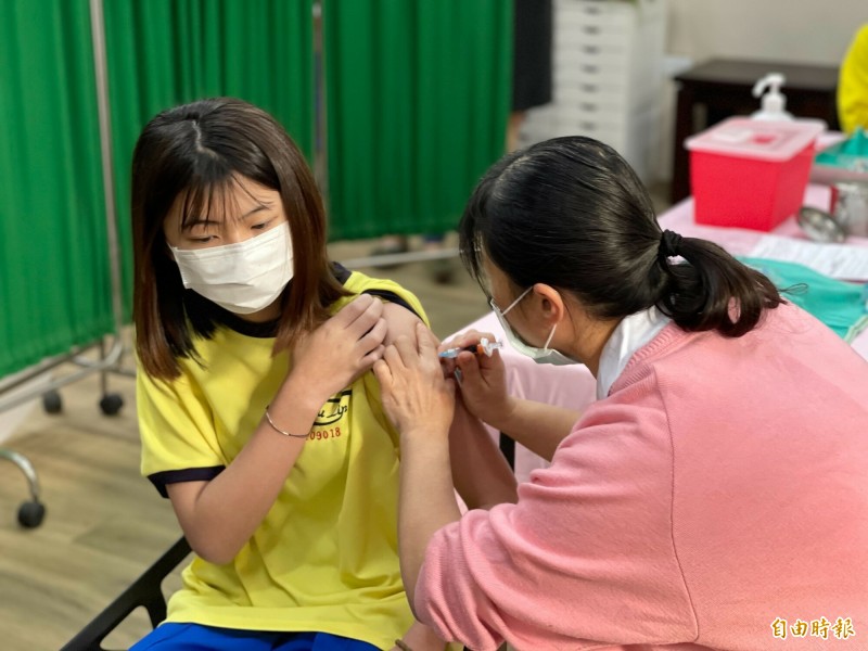竹市啟動國中子宮頸癌疫苗接種 已有2500人受惠