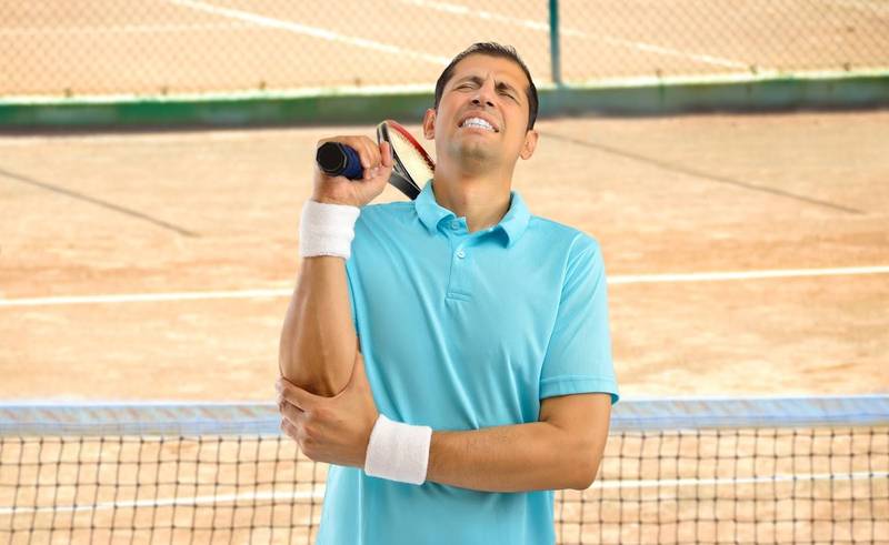 健康網》網球選手最常見的運動傷害！ 醫解析「肱骨外上髁炎」 - 即時新聞