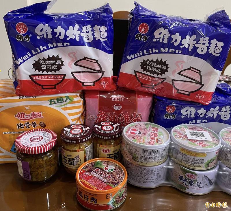 健康網》常見颱風囤糧食物熱量一覽！ 營養師建議「這樣吃」更健康 - 樂活