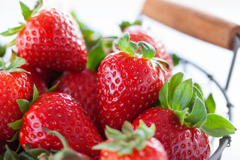 健康網》吃草莓CP值高營養師：熱量低又富含營養- 自由健康網