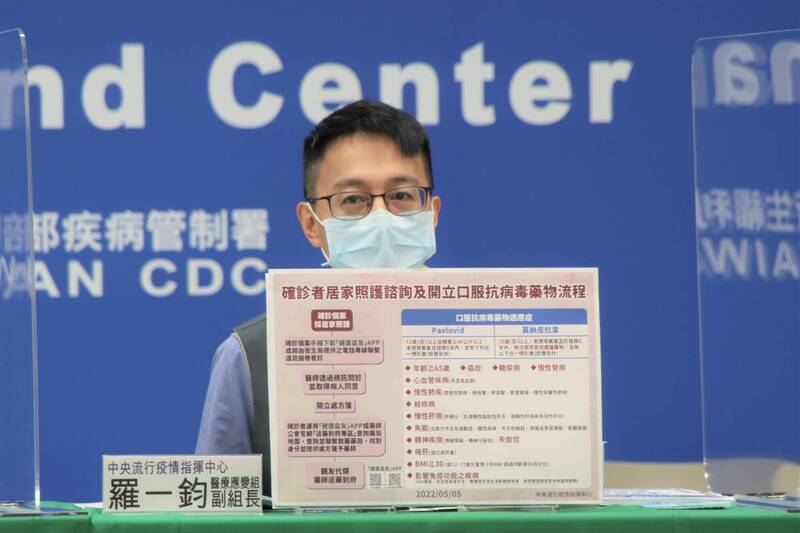 指揮中心表示,由於染疫人數增加,不會逐案檢驗病毒,只會用抽驗方式,目前抽驗的結果染疫者的基因都是Omicron的BA.2變異,少數為BA.1。(指揮中心提供)