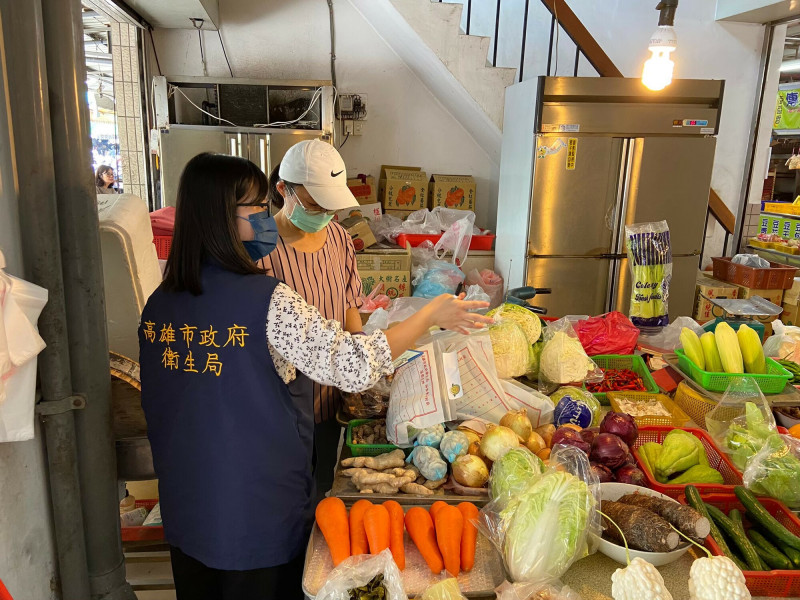 高雄抽驗市售醃漬蔬菜 公布5件不合格名單