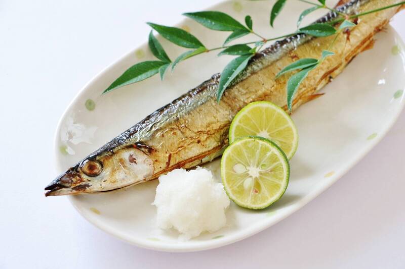 檸檬秋刀魚