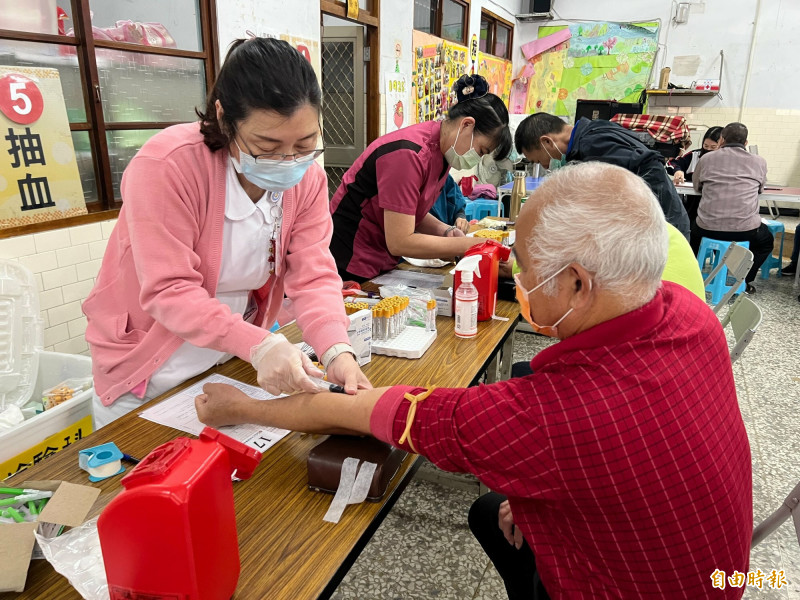 新北市衛生局提供青壯族群免費各項篩檢；示意圖。（資料照）