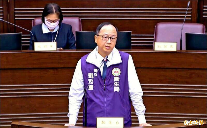 前桃市府衛生局長劉宜亷將歸隊敏盛醫院擔任副總院長。（資料照）