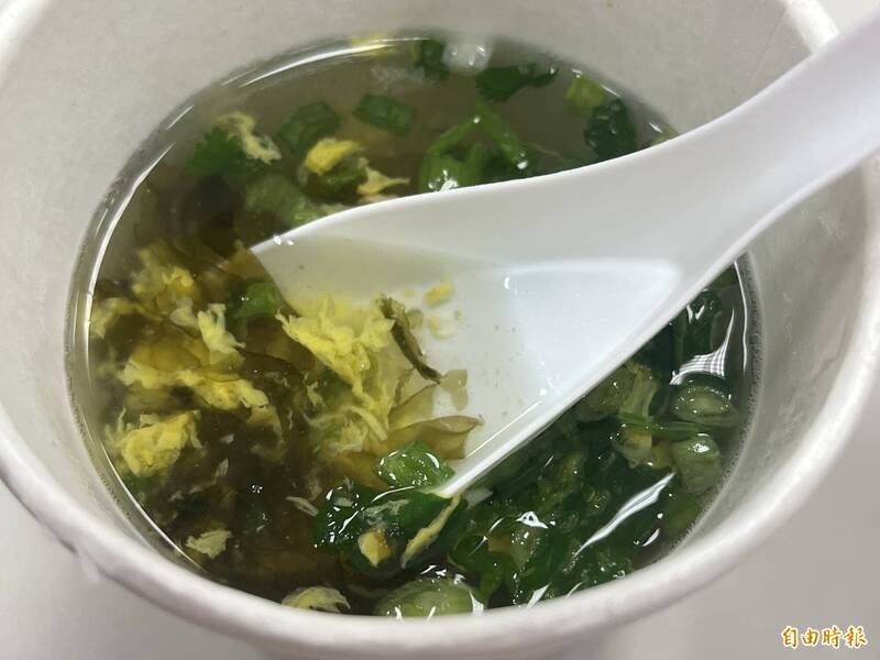 國健署分享，鐵含量最高的食物為紫菜，每100克，含有56.2毫克；示意圖。（資料照）