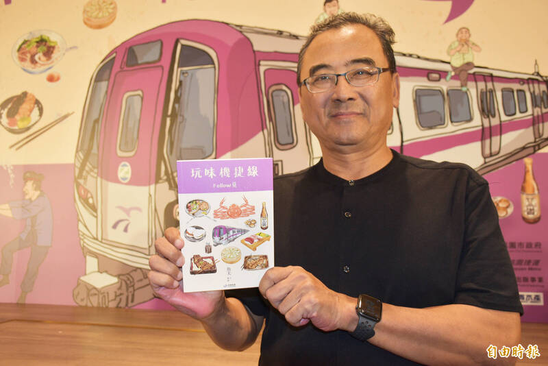 台灣知名政論漫畫家魚夫驚傳肝癌辭世，享壽65歲。（資料照）