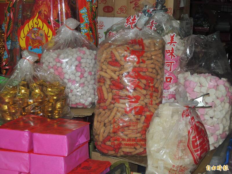 農糧署分享5款古早味零食；示意圖。（資料照）