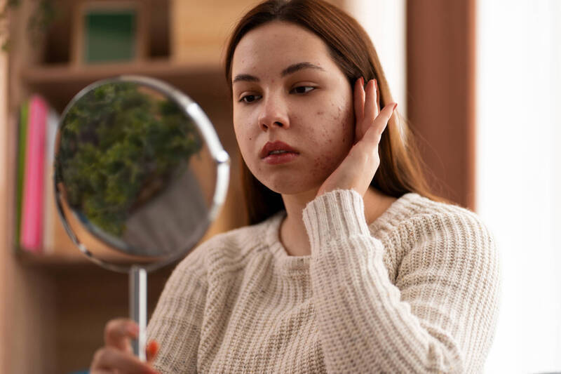 食藥署說，即使天氣較冷或陽光不強，紫外線當中的UVA穿透力較強，仍會導致肌膚老化仍可能對皮膚造成傷害，因此防曬工作不可忽視；圖為情境照。（圖取自freepik）