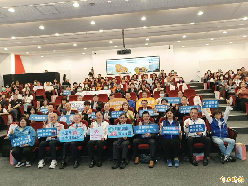 桃園擴大肺癌篩檢2年逾4萬人受檢   乳癌病史者確診比率最高
